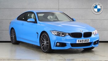 BMW 4 Series 440i M Sport 2dr Auto [Professional Media] Petrol Coupe